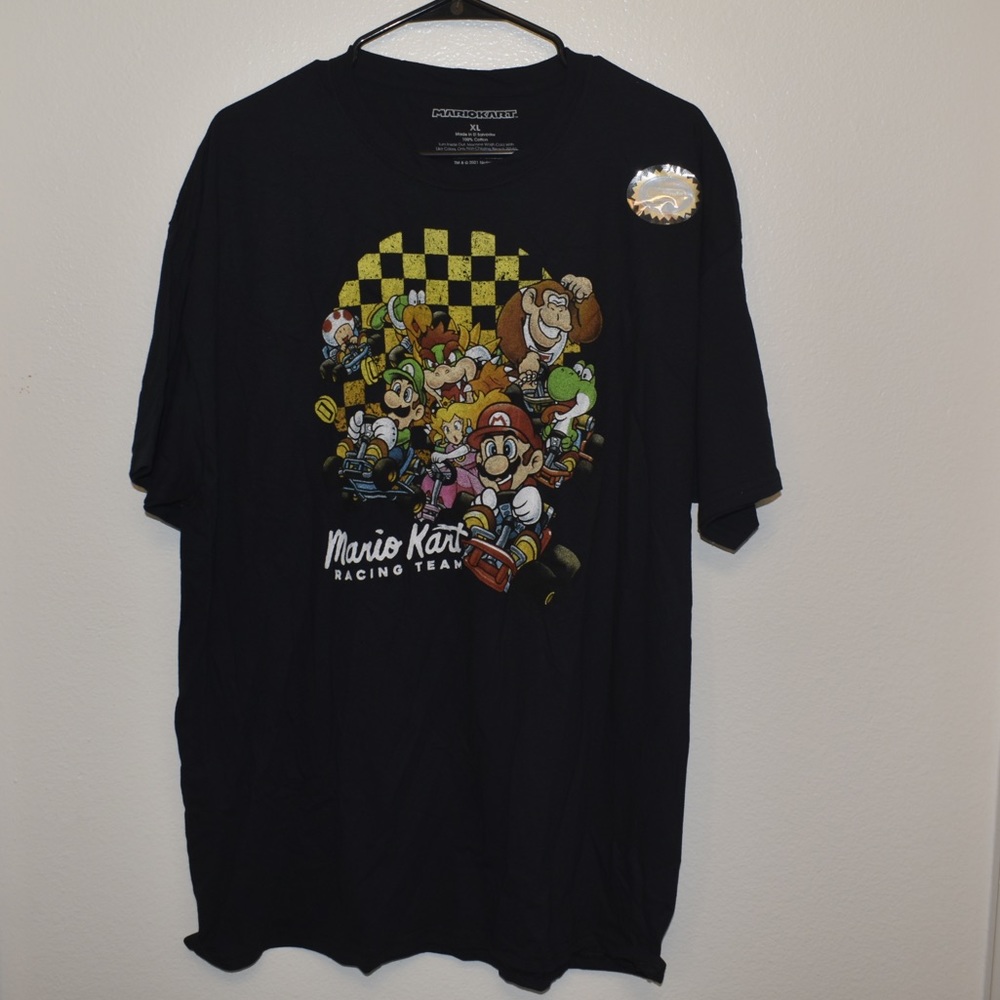 Mario Kart shirt